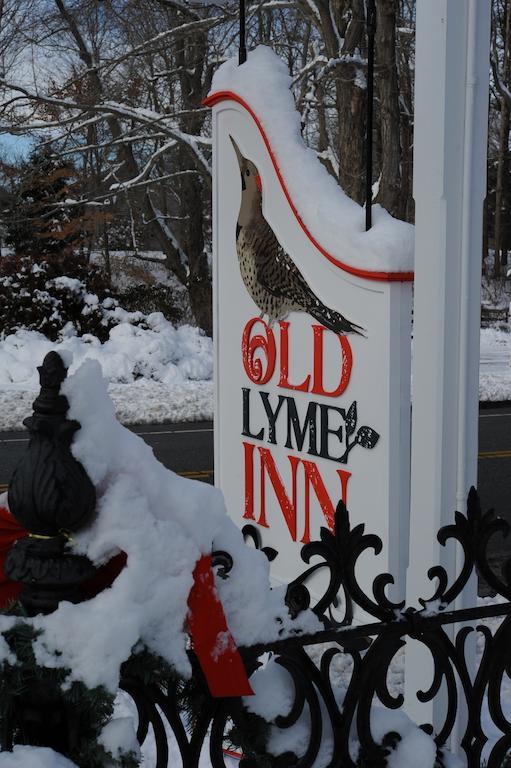 The Old Lyme Inn Eksteriør bilde